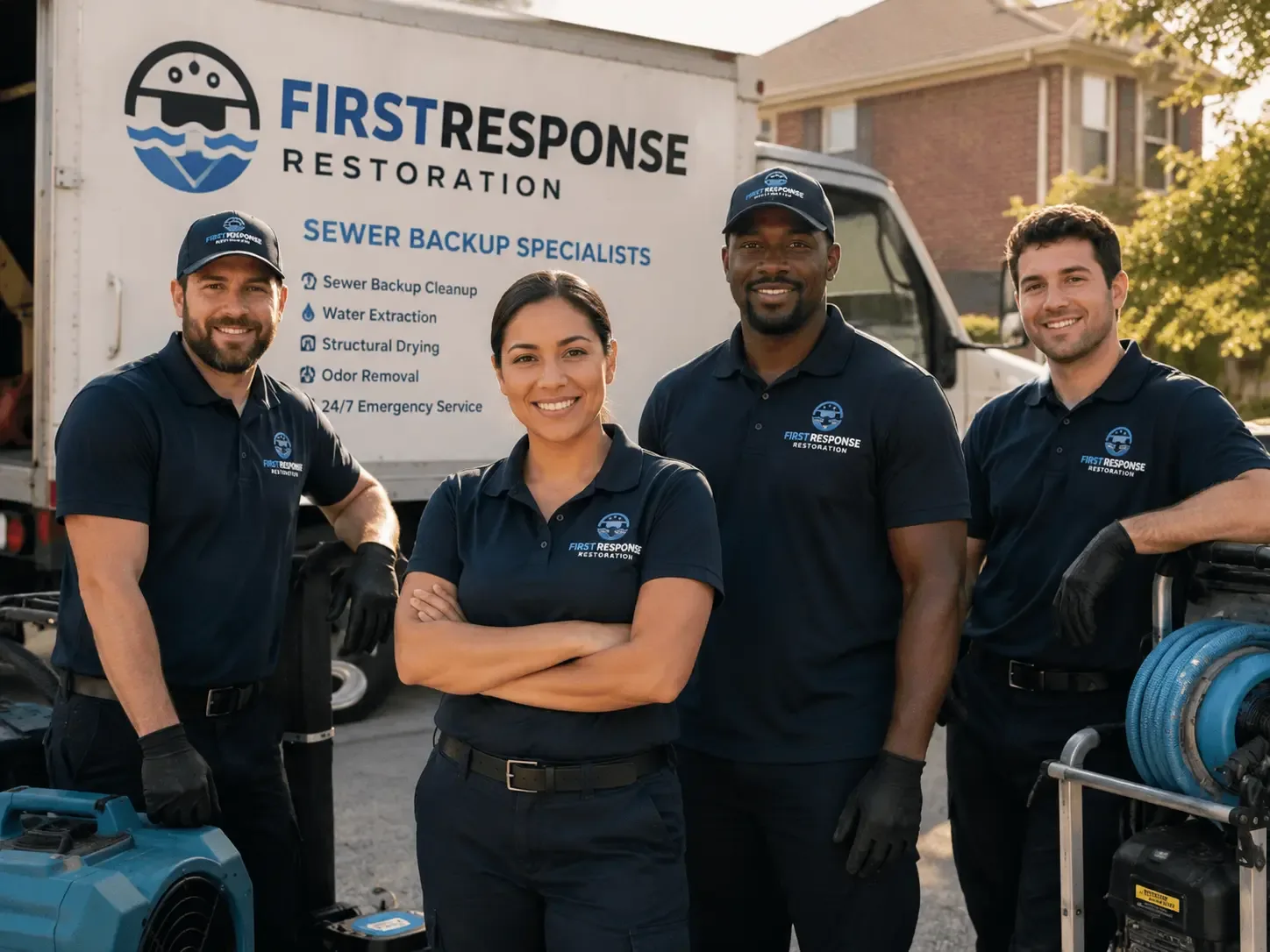 FirstResponse Restoration serving Lecompte, LA