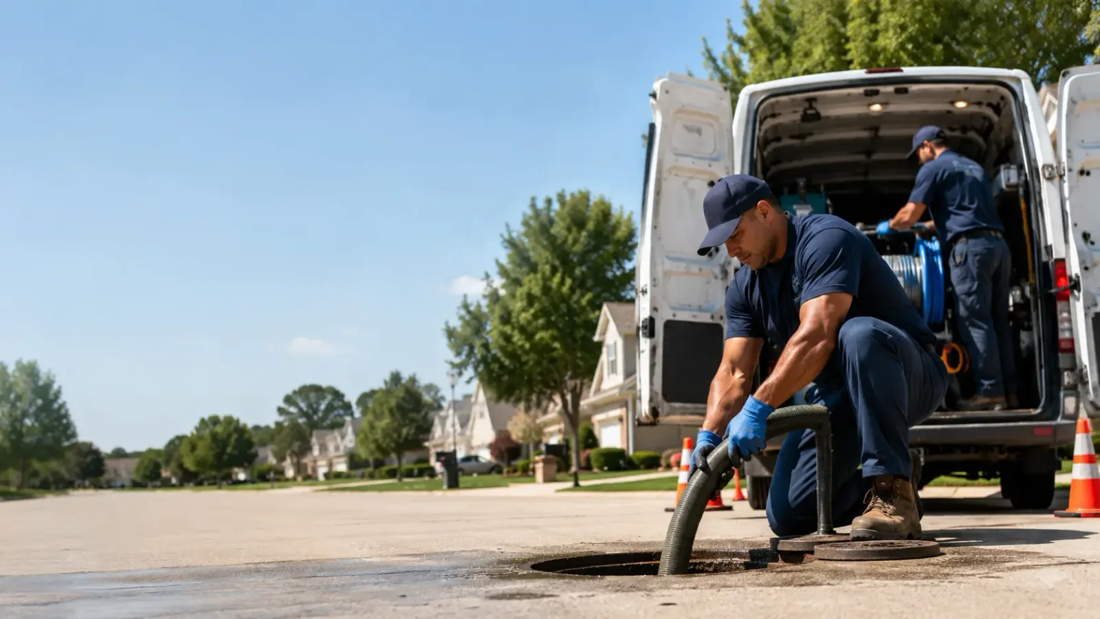 Sewer Backup Cleanup services in Lecompte, LA